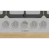 Bosch Serie 4 PGQ7B5K90 gāzes plīts virsma Nerūsējošais tērauds Iebūvējama 75 cm 5 zonas