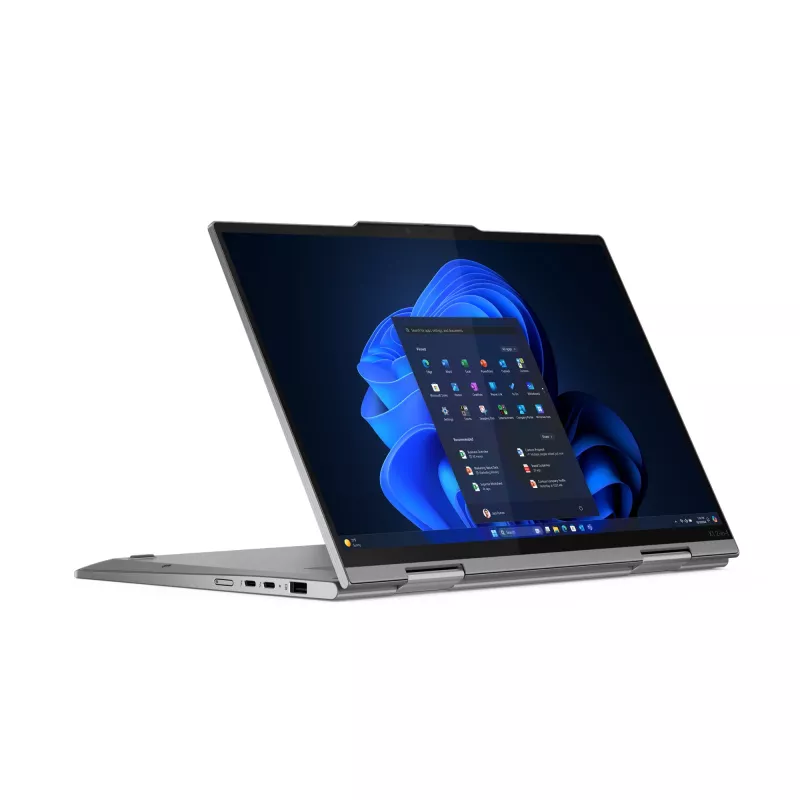 Lenovo ThinkPad X1 2-in-1 Gen 10 Aura Edition Intel Core Ultra 7 255U hibrīds (2-in-1) 35,6 cm (14 collu) skārienekrāns 2.8K 32 GB LPDDR5x-SDRAM 1 TB SSD Wi-Fi 6E (802.11ax) Windows 11 Pro Angļu Pelēks