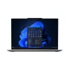 Lenovo ThinkPad X1 2-in-1 Gen 10 Aura Edition Intel Core Ultra 7 255U hibrīds (2-in-1) 35,6 cm (14 collu) skārienekrāns 2.8K 32 GB LPDDR5x-SDRAM 1 TB SSD Wi-Fi 6E (802.11ax) Windows 11 Pro Angļu Pelēks
