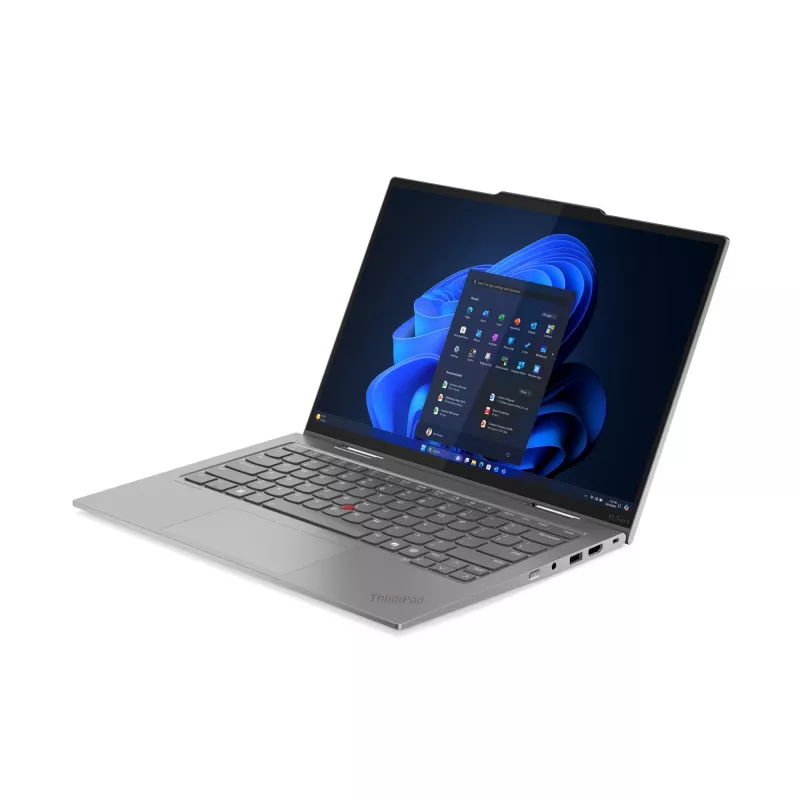Lenovo ThinkPad X1 2-in-1 Gen 10 Aura Edition Intel Core Ultra 7 255U hibrīds (2-in-1) 35,6 cm (14 collu) skārienekrāns 2.8K 32 GB LPDDR5x-SDRAM 1 TB SSD Wi-Fi 6E (802.11ax) Windows 11 Pro Angļu Pelēks