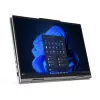 Lenovo ThinkPad X1 2-in-1 Gen 10 Aura Edition Intel Core Ultra 7 255U hibrīds (2-in-1) 35,6 cm (14 collu) skārienekrāns 2.8K 32 GB LPDDR5x-SDRAM 1 TB SSD Wi-Fi 6E (802.11ax) Windows 11 Pro Angļu Pelēks