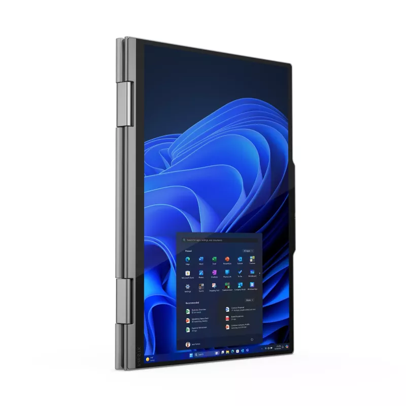 Lenovo ThinkPad X1 2-in-1 Gen 10 Aura Edition Intel Core Ultra 7 255U hibrīds (2-in-1) 35,6 cm (14 collu) skārienekrāns 2.8K 32 GB LPDDR5x-SDRAM 1 TB SSD Wi-Fi 6E (802.11ax) Windows 11 Pro Angļu Pelēks