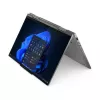 Lenovo ThinkPad X1 2-in-1 Gen 10 Aura Edition Intel Core Ultra 7 255U hibrīds (2-in-1) 35,6 cm (14 collu) skārienekrāns 2.8K 32 GB LPDDR5x-SDRAM 1 TB SSD Wi-Fi 6E (802.11ax) Windows 11 Pro Angļu Pelēks