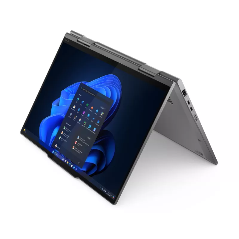 Lenovo ThinkPad X1 2-in-1 Gen 10 Aura Edition Intel Core Ultra 7 255U hibrīds (2-in-1) 35,6 cm (14 collu) skārienekrāns 2.8K 32 GB LPDDR5x-SDRAM 1 TB SSD Wi-Fi 6E (802.11ax) Windows 11 Pro Angļu Pelēks