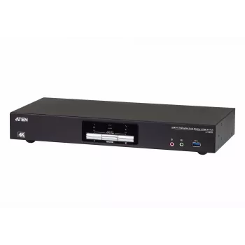 ATEN CS1942DP-AT-G 2-Port USB 3.0 DisplayPort Dual View KVMP slēdzis