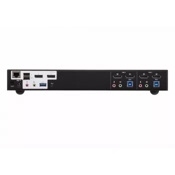 ATEN CS1942DP-AT-G 2-Port USB 3.0 DisplayPort Dual View KVMP slēdzis