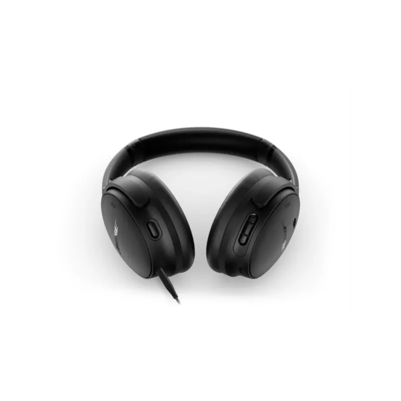 BOSE Austiņas QuietComfort 45 - Stereo - 2.5mm/Bluetooth - Melna