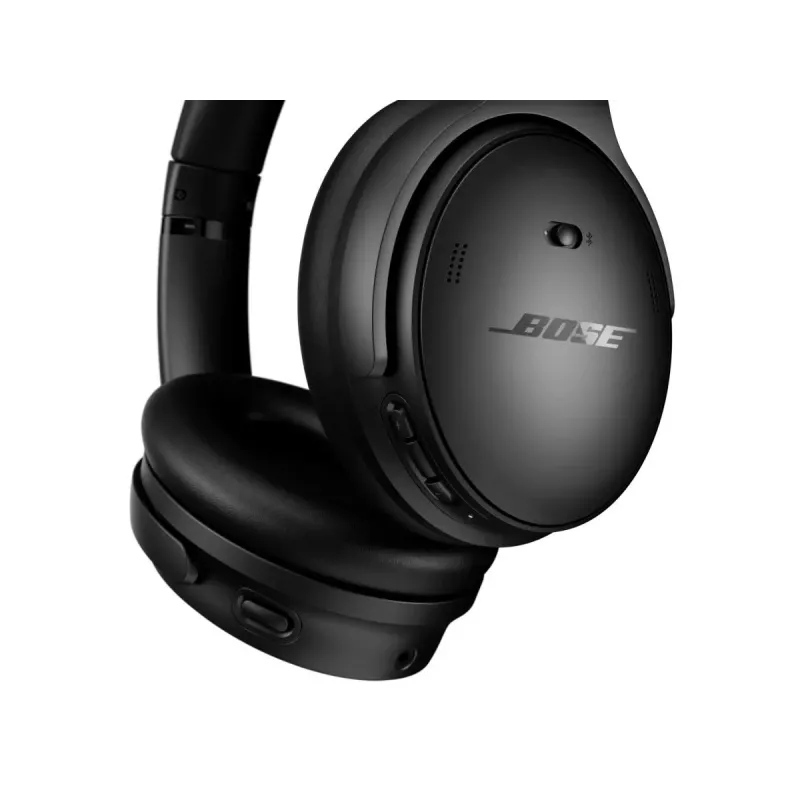 BOSE Austiņas QuietComfort 45 - Stereo - 2.5mm/Bluetooth - Melna