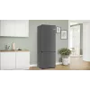 Ledusskapis ar saldētavu Bosch Serie 4 KGN49OCAF, brīvi stāvošs, 440 L, antracīts, No Frost