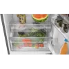 Ledusskapis ar saldētavu Bosch Serie 4 KGN49OCAF, brīvi stāvošs, 440 L, antracīts, No Frost