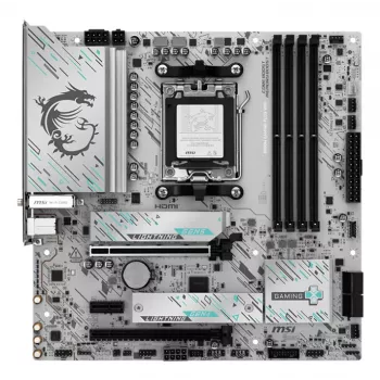 Mātesplate MSI B850M GAMING PLUS WIFI — AMD B850, Socket AM5, micro ATX, DDR5, 4x DIMM, 3x M.2, Wi‑Fi 7, 5Gb LAN