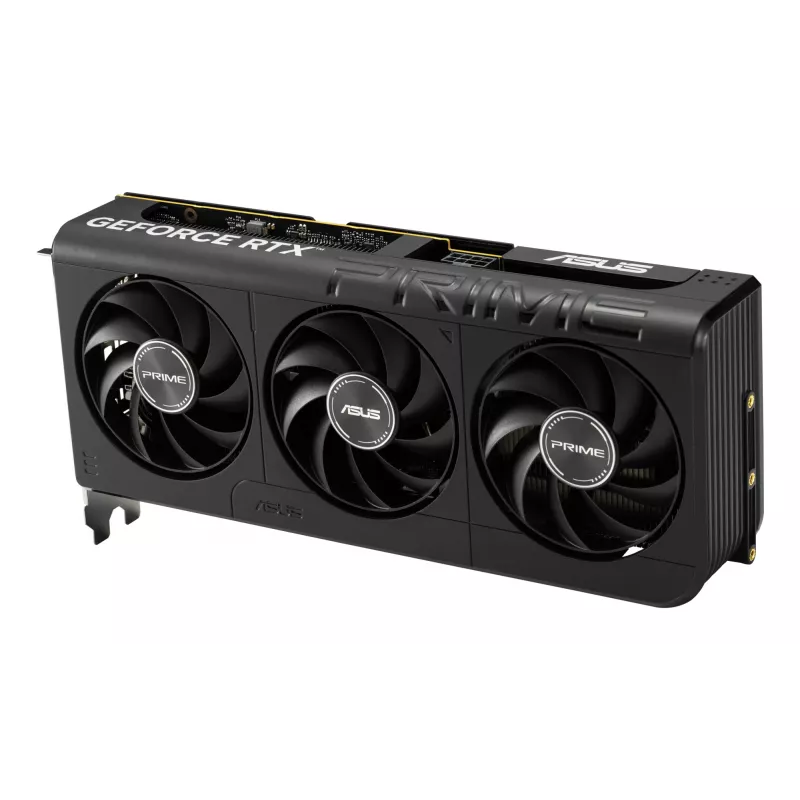 Grafikas karte ASUS GeForce RTX 5060 — 8 GB GDDR7, 128 bitu, PCIe 5.0, 3x DisplayPort 2.1b + 1x HDMI 2.1b, 2595 MHz OC, 3 ventilatori, 268,3 mm