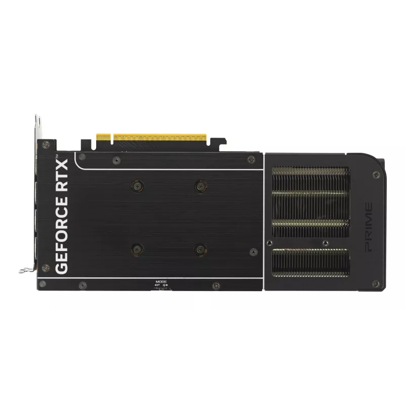 Grafikas karte ASUS GeForce RTX 5060 — 8 GB GDDR7, 128 bitu, PCIe 5.0, 3x DisplayPort 2.1b + 1x HDMI 2.1b, 2595 MHz OC, 3 ventilatori, 268,3 mm