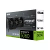 Grafikas karte ASUS GeForce RTX 5060 — 8 GB GDDR7, 128 bitu, PCIe 5.0, 3x DisplayPort 2.1b + 1x HDMI 2.1b, 2595 MHz OC, 3 ventilatori, 268,3 mm