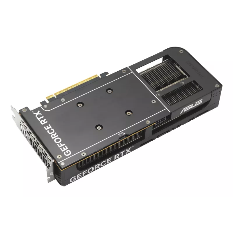Grafikas karte ASUS GeForce RTX 5060 — 8 GB GDDR7, 128 bitu, PCIe 5.0, 3x DisplayPort 2.1b + 1x HDMI 2.1b, 2595 MHz OC, 3 ventilatori, 268,3 mm