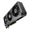 Grafikas karte ASUS GeForce RTX 5060 — 8 GB GDDR7, 128 bitu, PCIe 5.0, 3x DisplayPort 2.1b + 1x HDMI 2.1b, 2595 MHz OC, 3 ventilatori, 268,3 mm