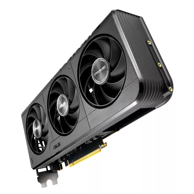 Grafikas karte ASUS GeForce RTX 5060 — 8 GB GDDR7, 128 bitu, PCIe 5.0, 3x DisplayPort 2.1b + 1x HDMI 2.1b, 2595 MHz OC, 3 ventilatori, 268,3 mm