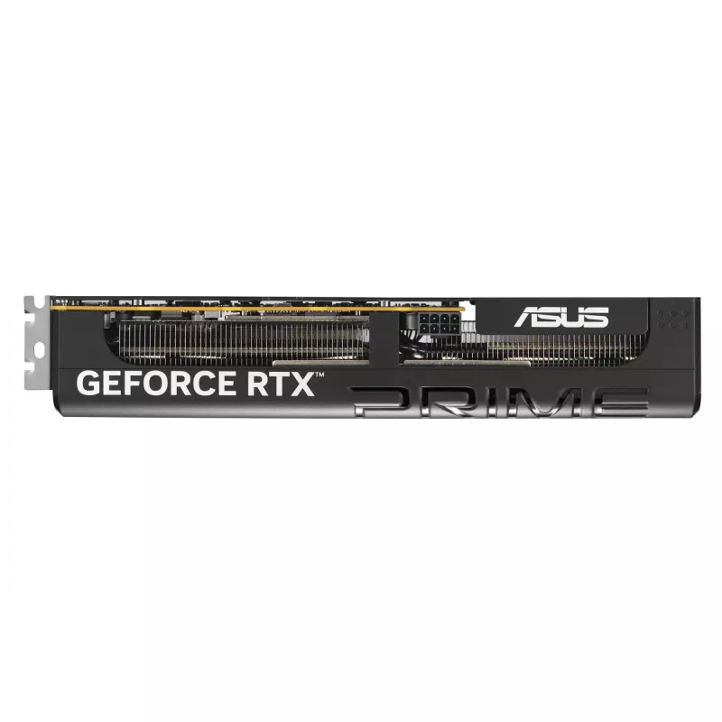 Grafikas karte ASUS GeForce RTX 5060 — 8 GB GDDR7, 128 bitu, PCIe 5.0, 3x DisplayPort 2.1b + 1x HDMI 2.1b, 2595 MHz OC, 3 ventilatori, 268,3 mm