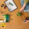 LEGO Jurassic World komplekts 76973 — Raptors un Titanosaurus ar 3 figūrām, 582 gabali, vecumam 7+