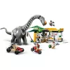 LEGO Jurassic World komplekts 76973 — Raptors un Titanosaurus ar 3 figūrām, 582 gabali, vecumam 7+