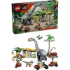 LEGO Jurassic World komplekts 76973 — Raptors un Titanosaurus ar 3 figūrām, 582 gabali, vecumam 7+