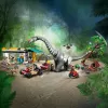 LEGO Jurassic World komplekts 76973 — Raptors un Titanosaurus ar 3 figūrām, 582 gabali, vecumam 7+