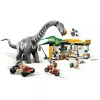 LEGO Jurassic World komplekts 76973 — Raptors un Titanosaurus ar 3 figūrām, 582 gabali, vecumam 7+