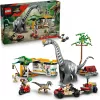 LEGO Jurassic World komplekts 76973 — Raptors un Titanosaurus ar 3 figūrām, 582 gabali, vecumam 7+