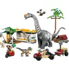 LEGO Jurassic World komplekts 76973 — Raptors un Titanosaurus ar 3 figūrām, 582 gabali, vecumam 7+