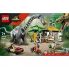 LEGO Jurassic World komplekts 76973 — Raptors un Titanosaurus ar 3 figūrām, 582 gabali, vecumam 7+
