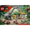 LEGO Jurassic World komplekts 76973 — Raptors un Titanosaurus ar 3 figūrām, 582 gabali, vecumam 7+