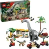 LEGO Jurassic World komplekts 76973 — Raptors un Titanosaurus ar 3 figūrām, 582 gabali, vecumam 7+