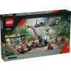 LEGO Jurassic World komplekts 76973 — Raptors un Titanosaurus ar 3 figūrām, 582 gabali, vecumam 7+