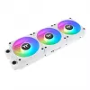 Termālo ventilatoru komplekts Thermaltake CT120 EX ARGB Sync White 3 gab.