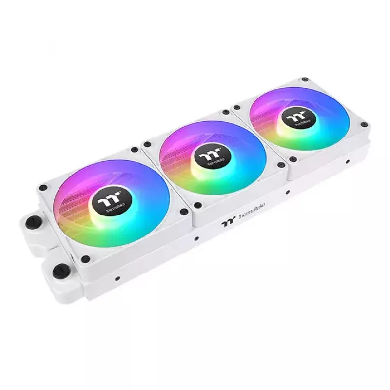 Termālo ventilatoru komplekts Thermaltake CT120 EX ARGB Sync White 3 gab.