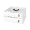 Termālo ventilatoru komplekts Thermaltake CT120 EX ARGB Sync White 3 gab.