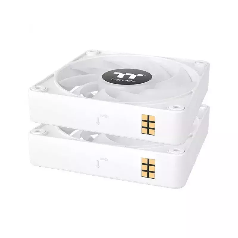Termālo ventilatoru komplekts Thermaltake CT120 EX ARGB Sync White 3 gab.