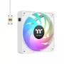 Termālo ventilatoru komplekts Thermaltake CT120 EX ARGB Sync White 3 gab.