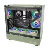 Datorsistēmas ventilators Thermaltake CT120 EX ARGB Sync Matcha Green 12cm 68CFM