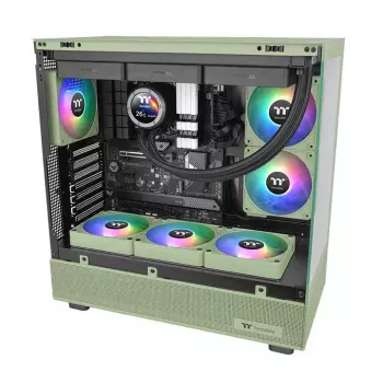 Datorsistēmas ventilators Thermaltake CT120 EX ARGB Sync Matcha Green 12cm 68CFM