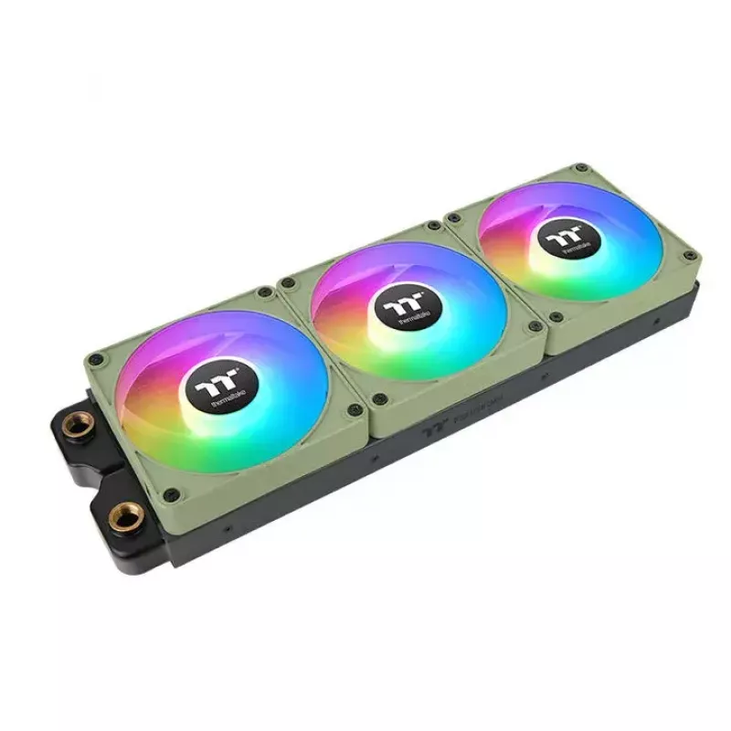 Datorsistēmas ventilators Thermaltake CT120 EX ARGB Sync Matcha Green 12cm 68CFM