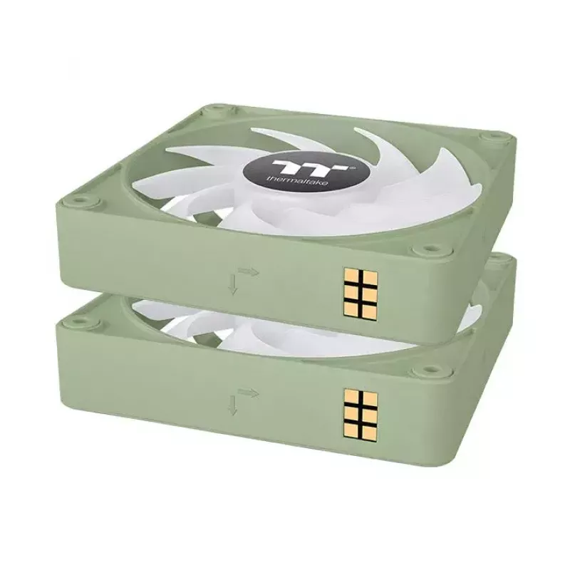 Datorsistēmas ventilators Thermaltake CT120 EX ARGB Sync Matcha Green 12cm 68CFM
