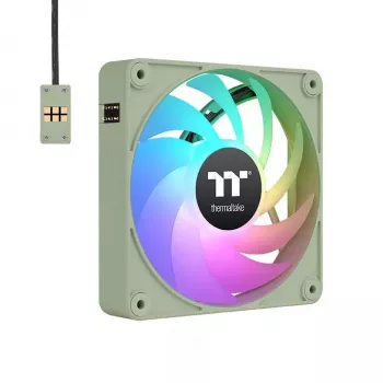 Datorsistēmas ventilators Thermaltake CT120 EX ARGB Sync Matcha Green 12cm 68CFM