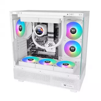 Ventilators Thermaltake CT140 EX ARGB Sync White 3-Fan Pack 140 mm