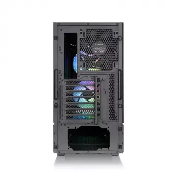 PC korpuss Thermaltake Ceres 330 TG Midi Tower Melns