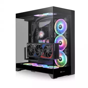 PC korpuss Thermaltake CTE E550 TG Midi Tower Melns