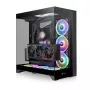 PC korpuss Thermaltake CTE E550 TG Midi Tower Melns