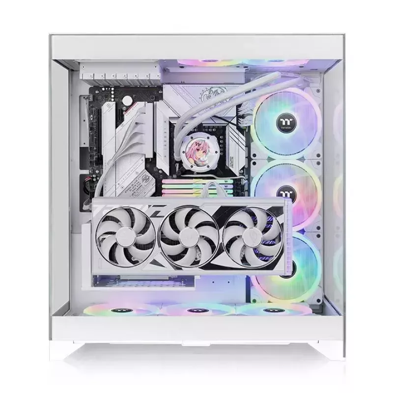 PC korpuss Thermaltake CTE E550 TG Midi Tower Balts