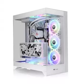 PC korpuss Thermaltake CTE E550 TG Midi Tower Balts