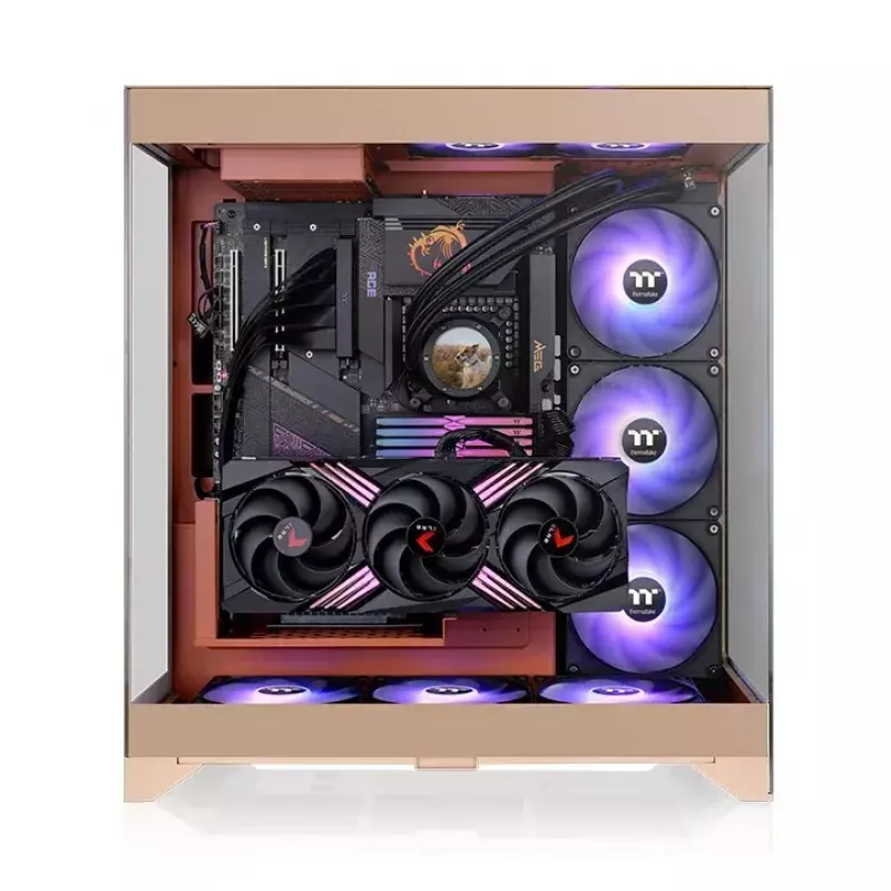 PC korpuss Thermaltake CTE E550 TG Midi Tower Sand